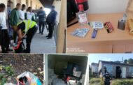 Focused crime prevention and cleanup operation across Verulam and its surrounding areas