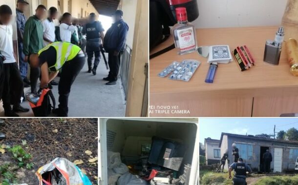 Focused crime prevention and cleanup operation across Verulam and its surrounding areas
