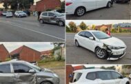 Three (3) Car Collision: Brindhaven - KZN