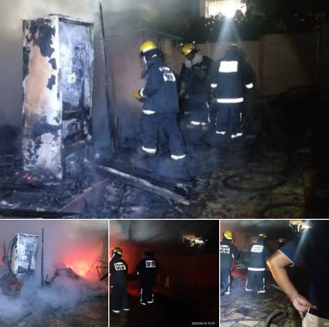Wendy House Gutted In Fire: Tongaat - KZN