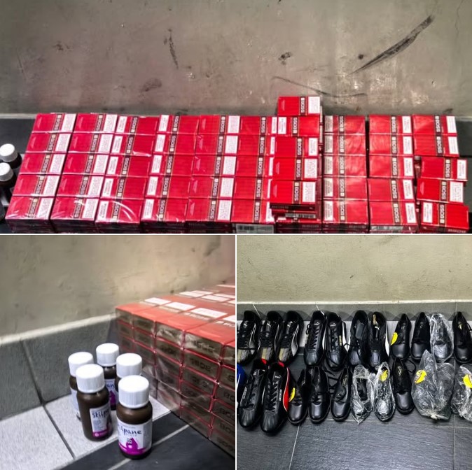 Arrest made for the sale of suspected stolen goods and controlled substances