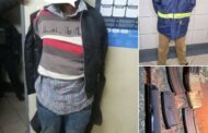 Suspects arrested in the possession of illegal firearms