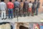 Operation Vala Umgodi nets eight suspects for contravention of the Immigration Act and for possession of gold-bearing material