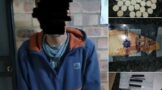 Male suspect found in possession of 100 mandrax tablets at Eldorado Park