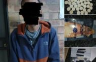 Male suspect found in possession of 100 mandrax tablets at Eldorado Park