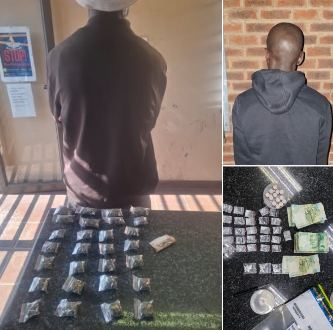 Suspects arrested for selling drugs in the Actonville, Tsakane and Tembisa areas