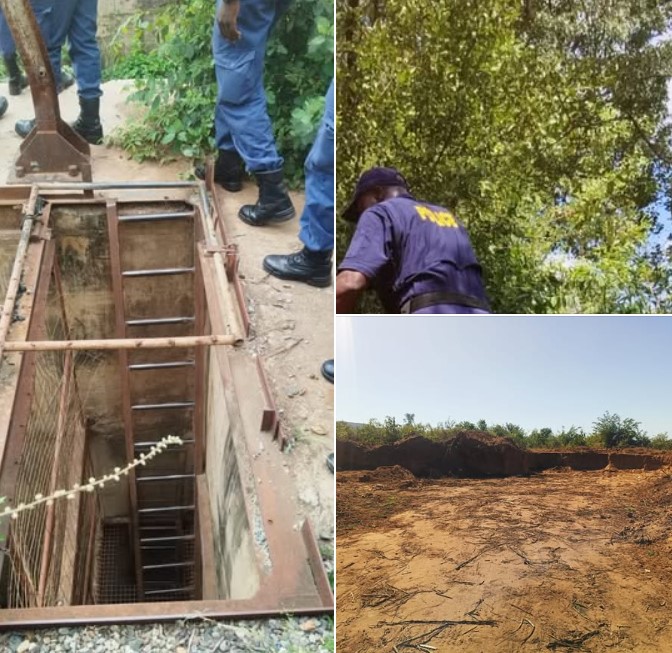 Police deployed under Operation Vala Umgodi in Limpopo arrested 13 undocumented foreign nationals