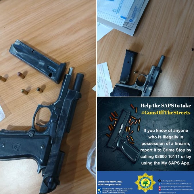 Suspects in court after arrested by Ngqayi detectives with unlicensed firearm and ammunition
