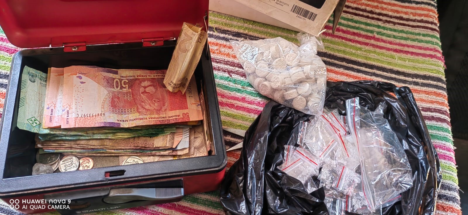 Female suspect arrested in ongoing effort to secure mining communities