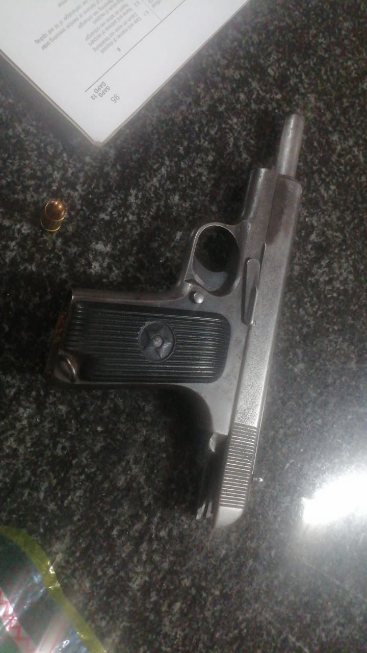 Two men nabbed for unlicensed firearm and ammunition in Bhityi