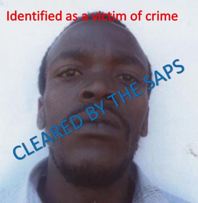 Fezile Ngubane is a victim not a suspect and has been released from police custody