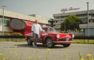 Alfa Romeo & Luna Rossa, together at 1000 Miglia 2025