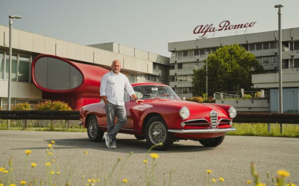 Alfa Romeo & Luna Rossa, together at 1000 Miglia 2025