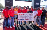 ISUZU Foundation and IRONMAN4theKidz Charity raise close to R300 000 IRONMAN 70.3 Durban Entries