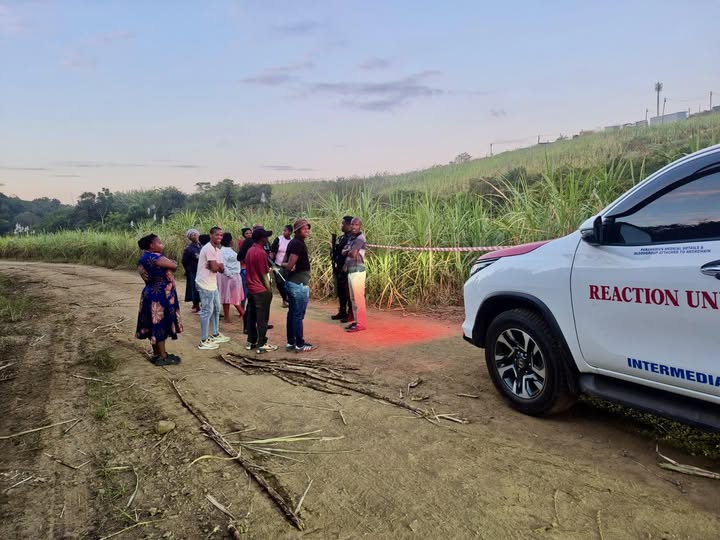Murdered Man Discovered In Cane Field: Blackburn - KZN