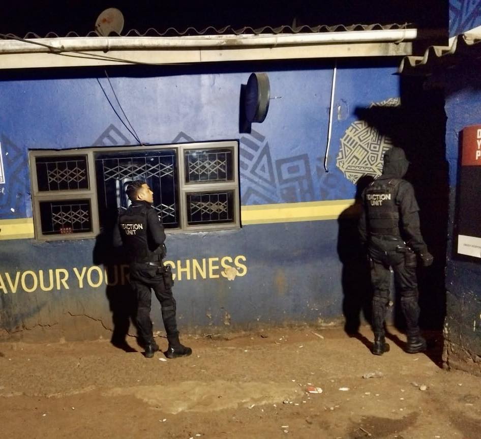 Tavern Robbery: Waterloo - KZN