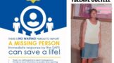 Assist police to find missing Tselane Coetzee