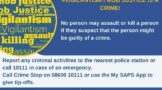 Seshego police launch a search for suspects who killed a man in a mob-related attack incident at Motinti Village in Moletji