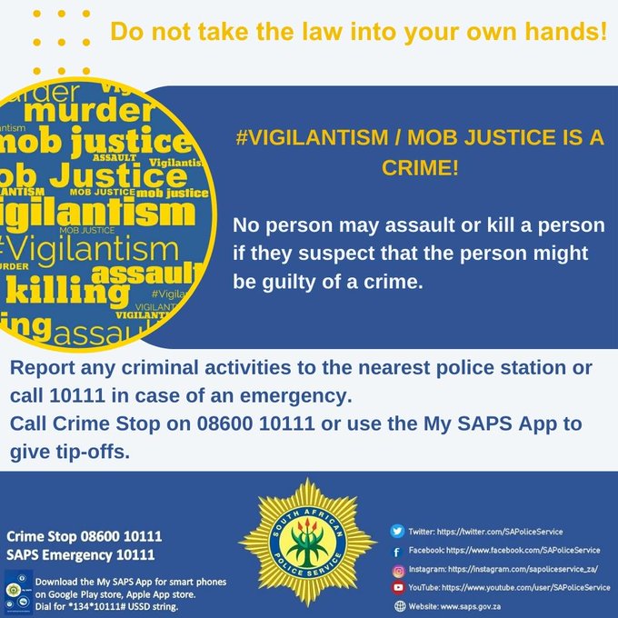 Seshego police launch a search for suspects who killed a man in a mob-related attack incident at Motinti Village in Moletji