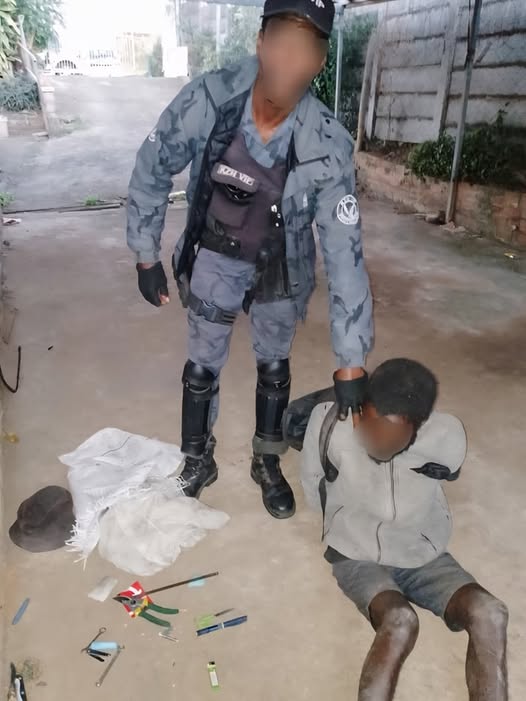 Attempted House Break In Suspect Apprehended by KZNVIP in Phoenix
