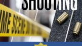 Police investigate a shooting incident, one fatally wounded whilst two others sustained injuries