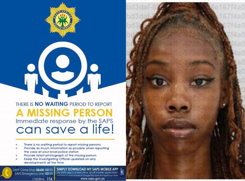 Missing Jane Hunzwi sought by Parow police