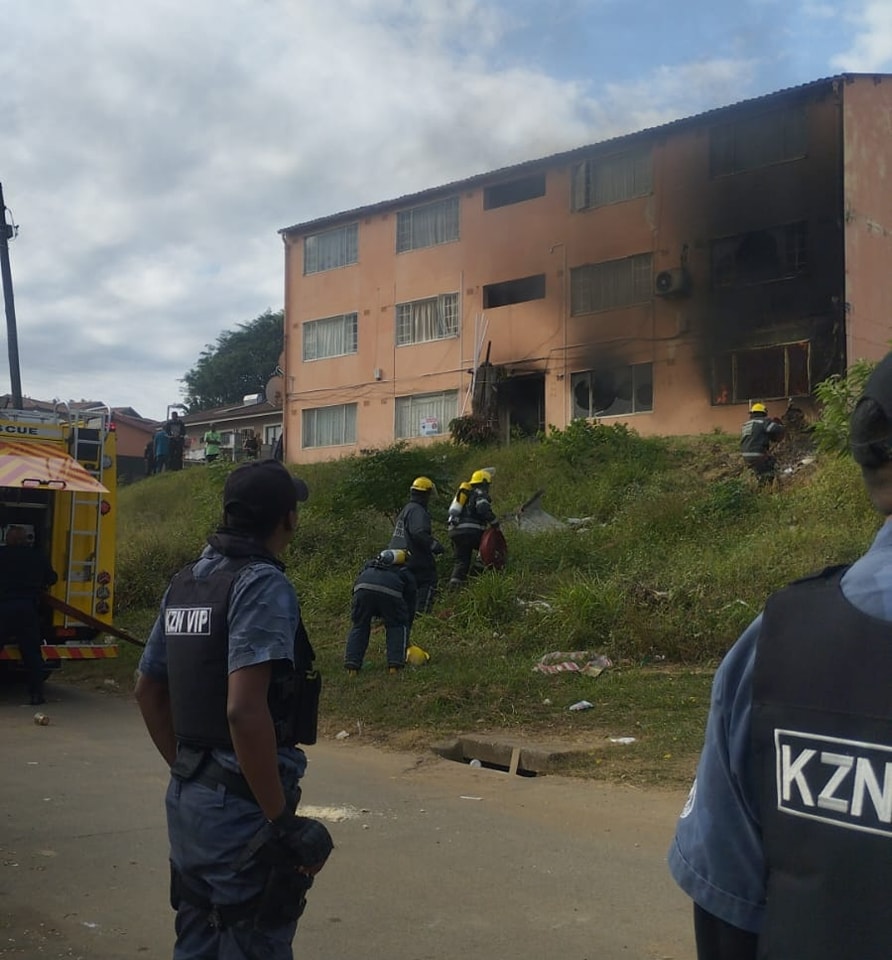 House Fire Earlbridge Grove, Phoenix, KZN