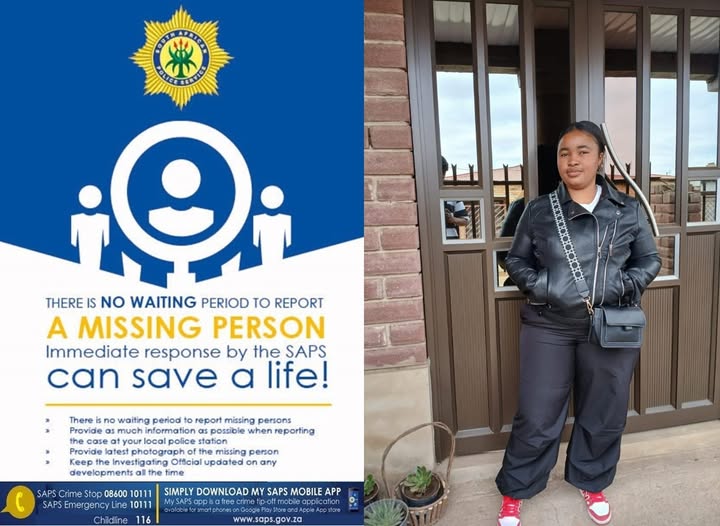 Help locate a missing person