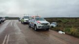 Single vehicle rollover crash on the R45 near the Portnet turn-off