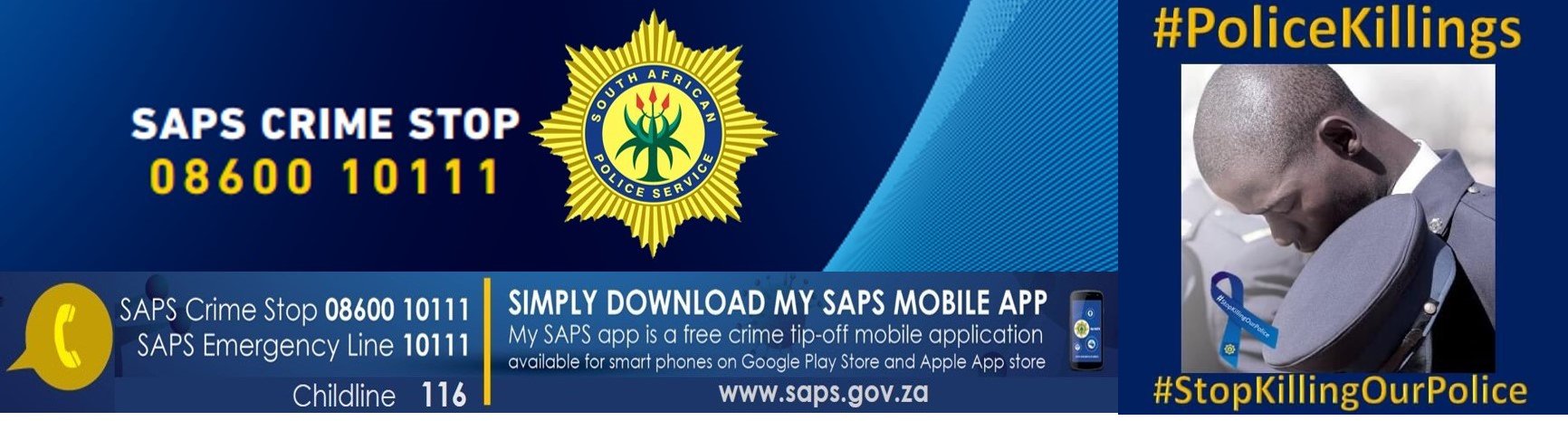 Police in Mpumalanga launch manhunt after on-duty police officer was gunned down in Pienaar