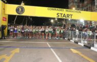 437 determined members of the South African Police Service take part in the Comrades Marathon