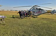 Patient Airlifted After Fall From Roof