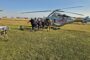 Patient Airlifted After Fall From Roof