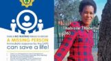 The police in Blinkpan are appealing to the public for assistance in locating Thabisile Thabethe