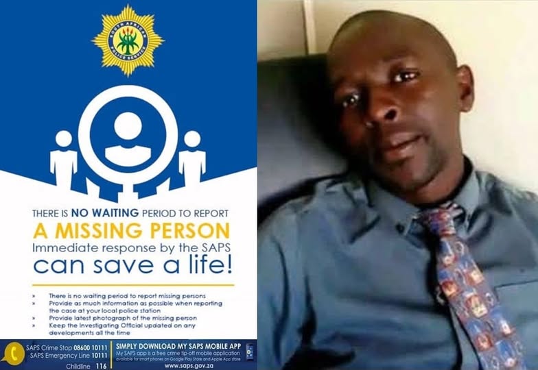Bohlokong police need community assistance in locating missing man
