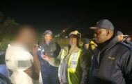 Operation Shanela in Akasia policing precinct, Tshwane