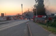 Traffic Alert: Active Protest - M25 Inanda Route Affected