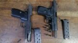 Suspect faces court for the illegal possession of a firearm and ammunition