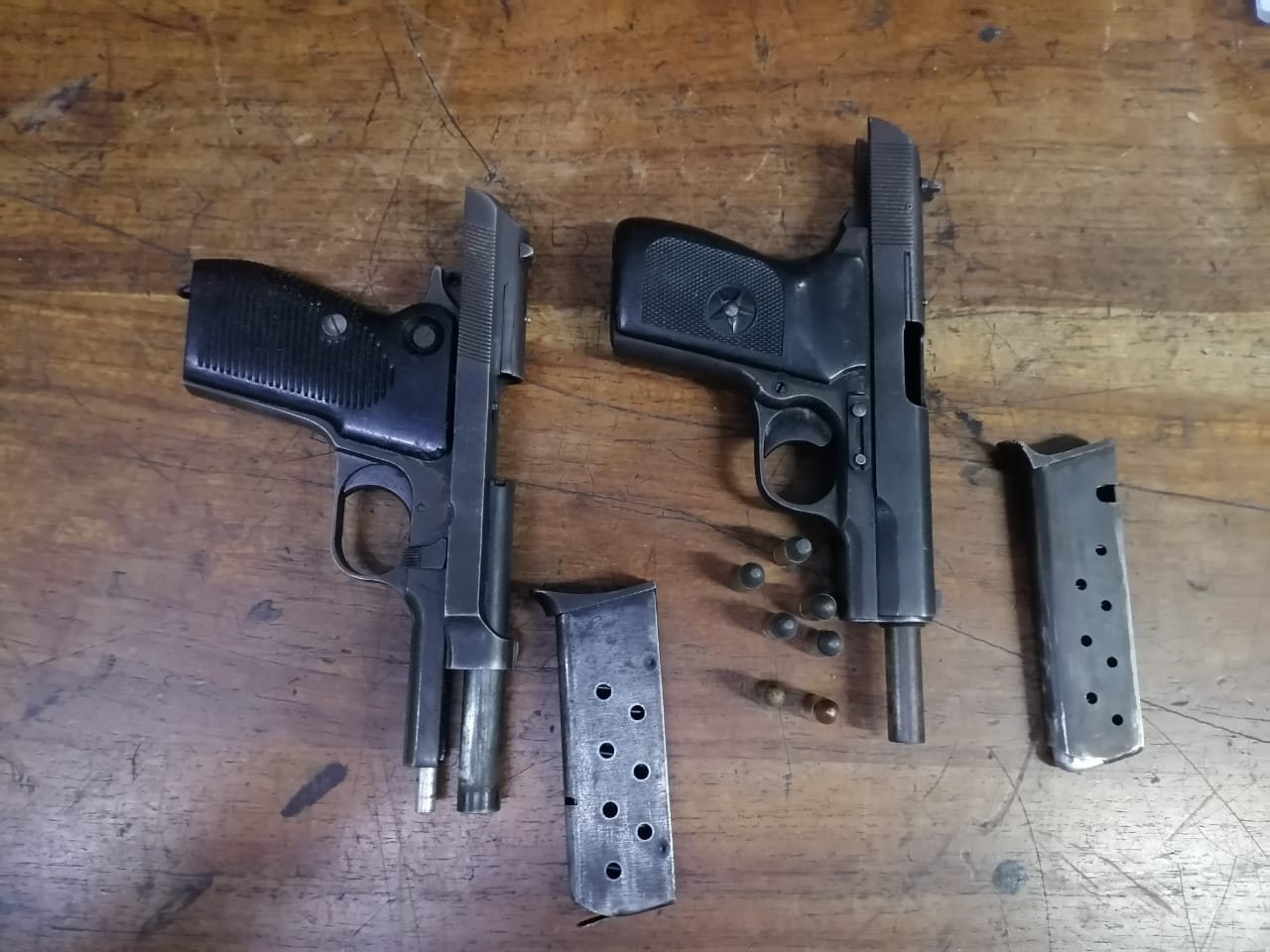Suspect faces court for the illegal possession of a firearm and ammunition