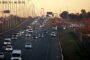 Road crash causing traffic delays on the R21 direction south, just before the Bapsfontein road