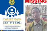 Help find missing Vuyo Yeko of Theunissen