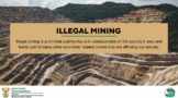 A 42-year-old man appeared in court for suspected stolen minerals worth R24 Million, 239 suspects arrested during Vala Umgodi operations