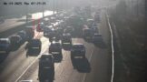 Accident causing traffic delays on the N12 west just before Tom Jones road