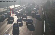 Accident causing traffic delays on the N12 west just before Tom Jones road