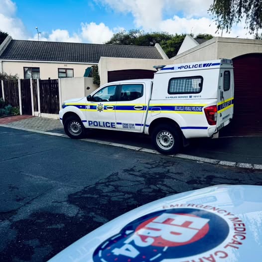 Two injured in a home invasion in Bellville