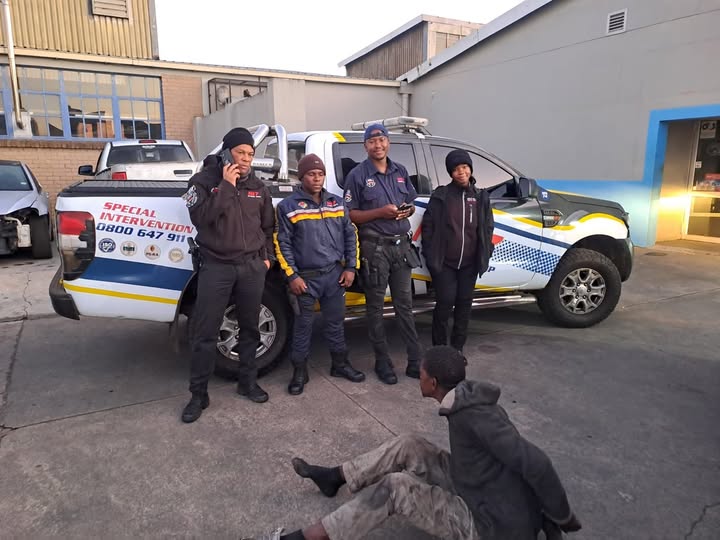 Suspect Apprehended on Rooftop in Pietermaritzburg CBD