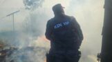 Wendy House Caught Alight In Cardinal Road, Phoenix