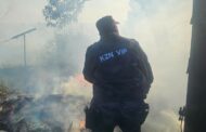 Wendy House Caught Alight In Cardinal Road, Phoenix