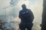 Wendy House Caught Alight In Cardinal Road, Phoenix