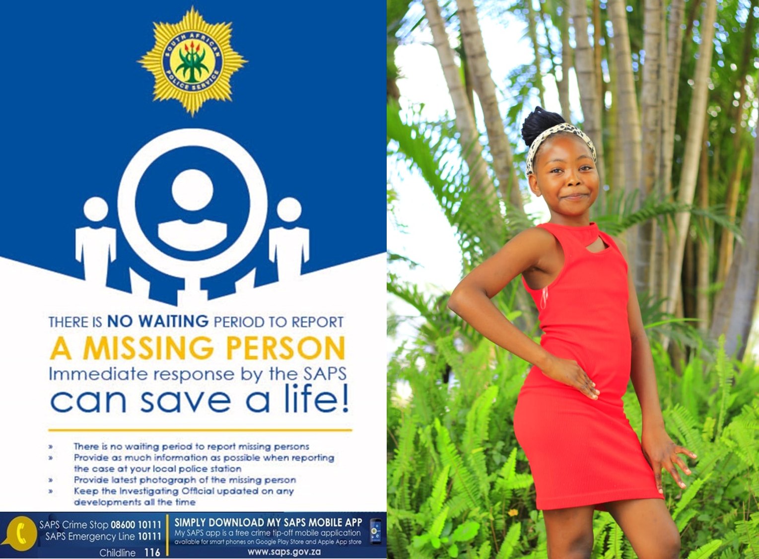 Search for several Missing Persons